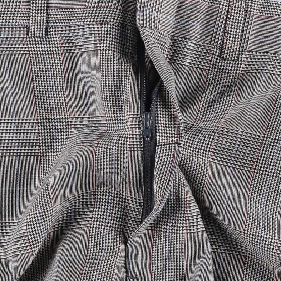 古着 ~90年代 Oakton Ltd. チェック柄 グレンチェック スラックス