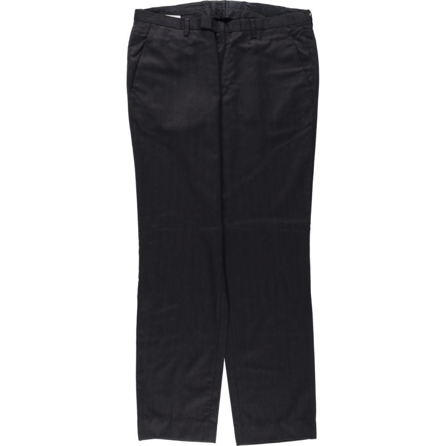 古着 ヒューゴボス HUGO BOSS ウールパンツ スラックス メンズw35相当/eaa643097 HUGO BOSS（ヒューゴ・ボス） 古着 ウールパンツ スラックス メンズw35