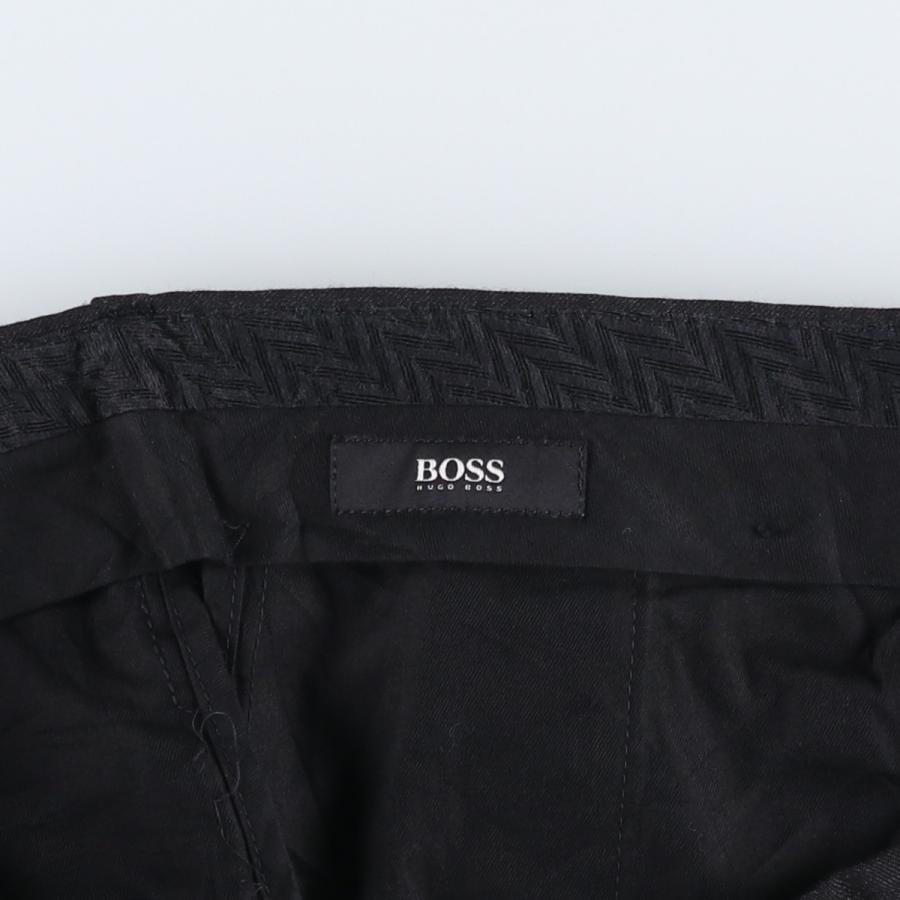 HUGO BOSS（ヒューゴ・ボス） 古着 ウールパンツ スラックス メンズw35