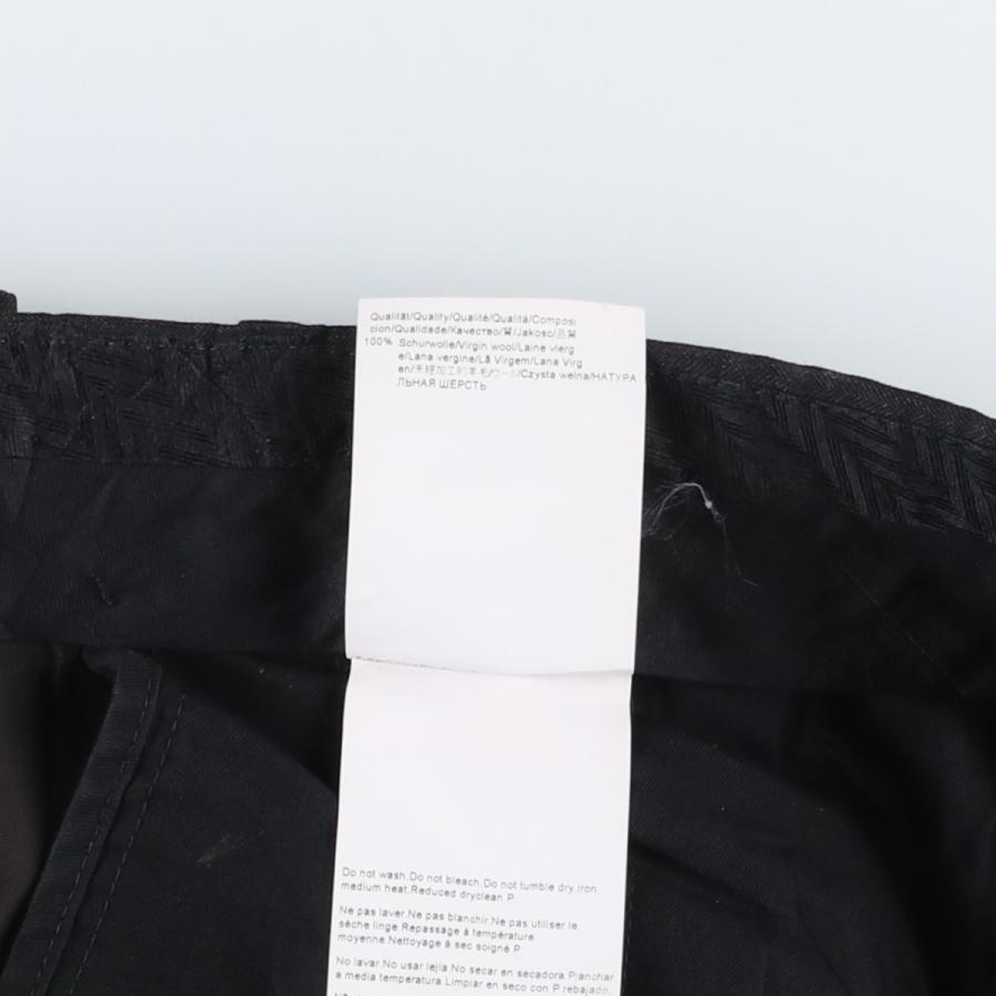 HUGO BOSS（ヒューゴ・ボス） 古着 ウールパンツ スラックス メンズw35