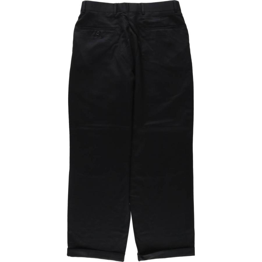 PERRY ELLIS ワイドスラックス バギースラックス 古着 ヴィンテージ