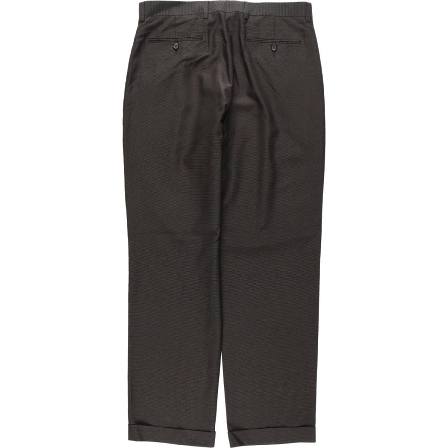 古着 ラルフローレン Ralph Lauren LAUREN ローレン グレンチェック ツータック ウールパンツ スラックス メンズw34相当/eaa622091 古着 ラルフローレン Ralph Lauren LAUREN ローレン チェック柄