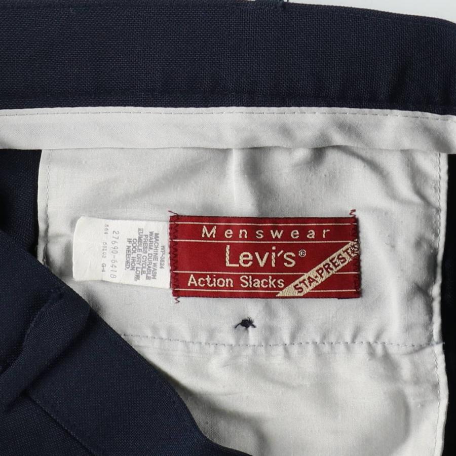 Levi's（リーバイス） 古着 80年代 Levi's ACTION SLACKS STA-PREST