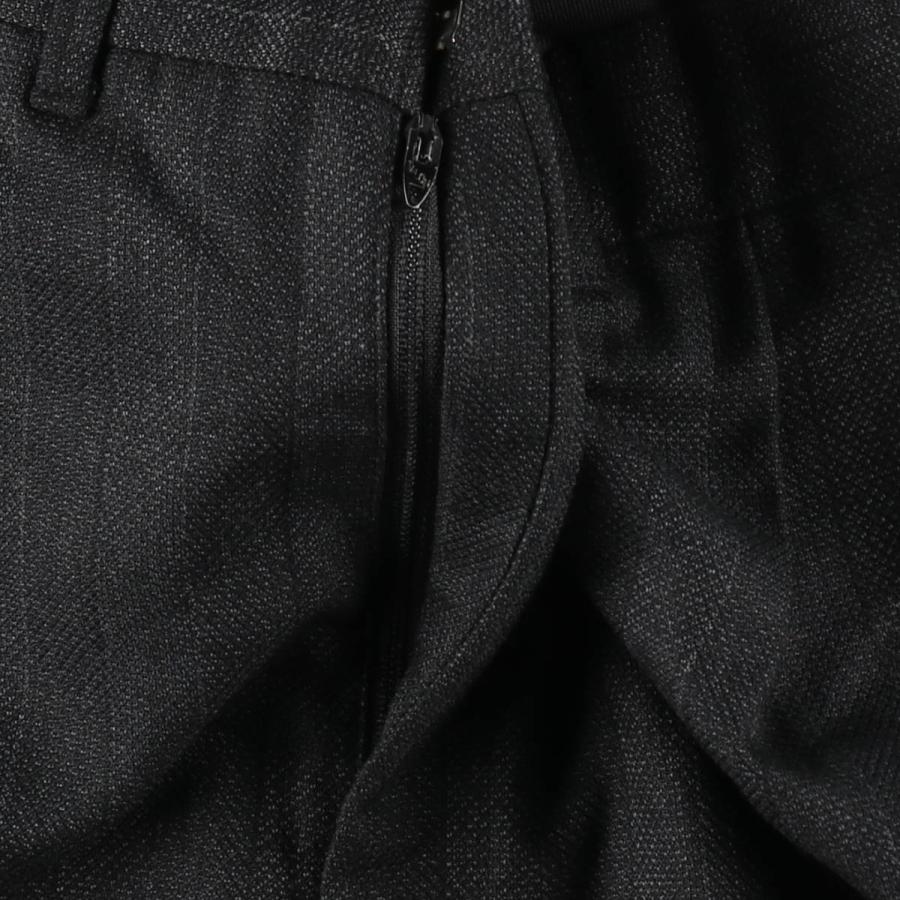 古着 80~90年代 ストライプ柄 ツータック スラックスパンツ メンズw34