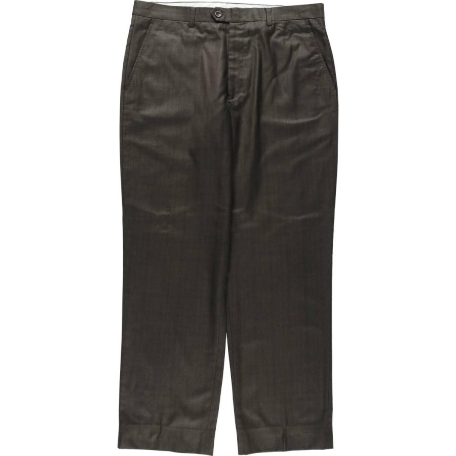 古着 ピエールカルダン Pierre Cardin ウールパンツ スラックス メンズw35相当/eaa643189 pierre cardin（ピエール カルダン） 古着 ウールパンツ スラックス