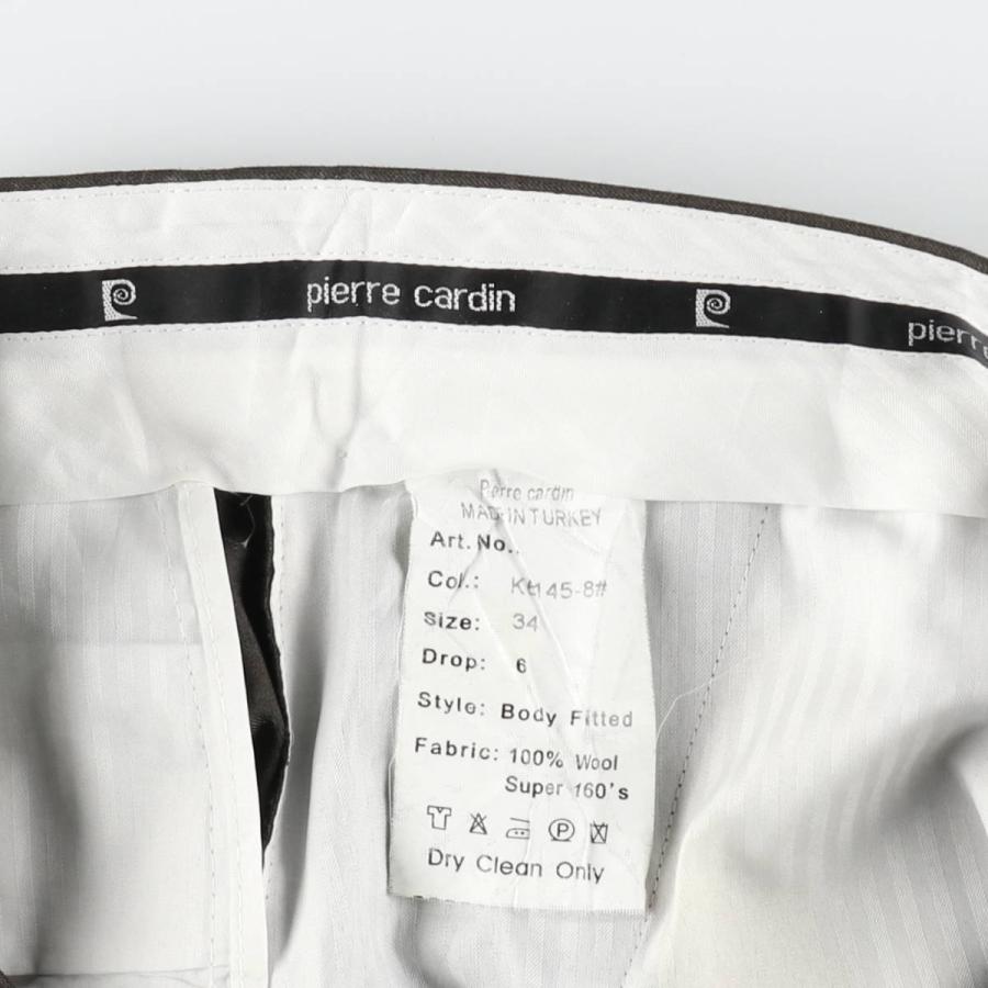 pierre cardin（ピエール カルダン） 古着 ウールパンツ スラックス