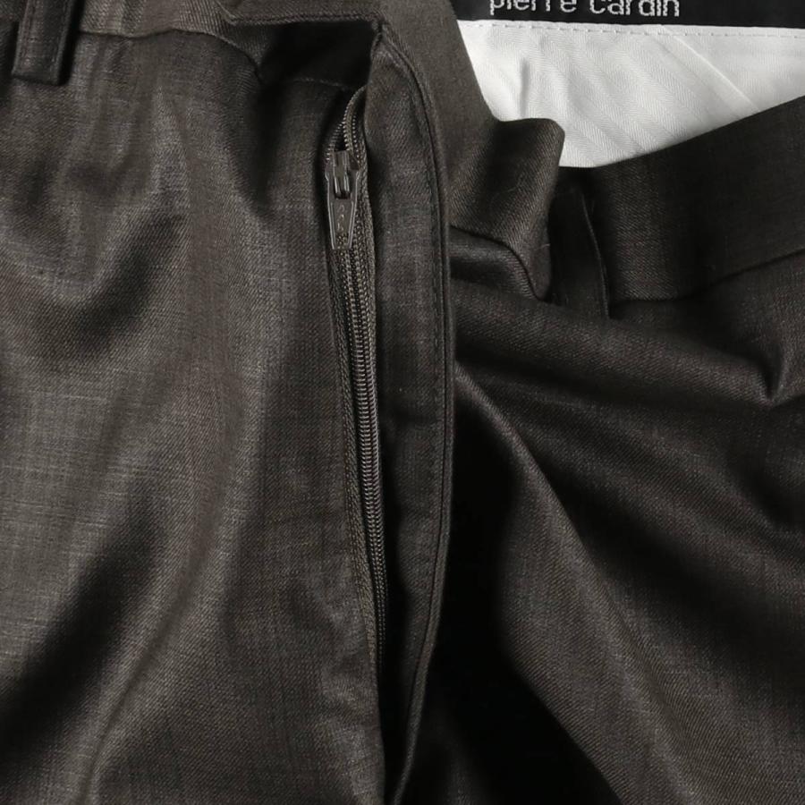 古着 ピエールカルダン Pierre Cardin ウールパンツ スラックス メンズw35相当/eaa643189 pierre cardin（ピエール カルダン） 古着 ウールパンツ スラックス