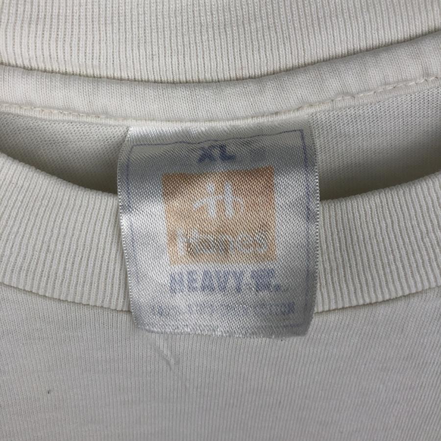 Hanes（ヘインズ） 古着 90年代 Hanes HEAVYWEIGHT アートTシャツ