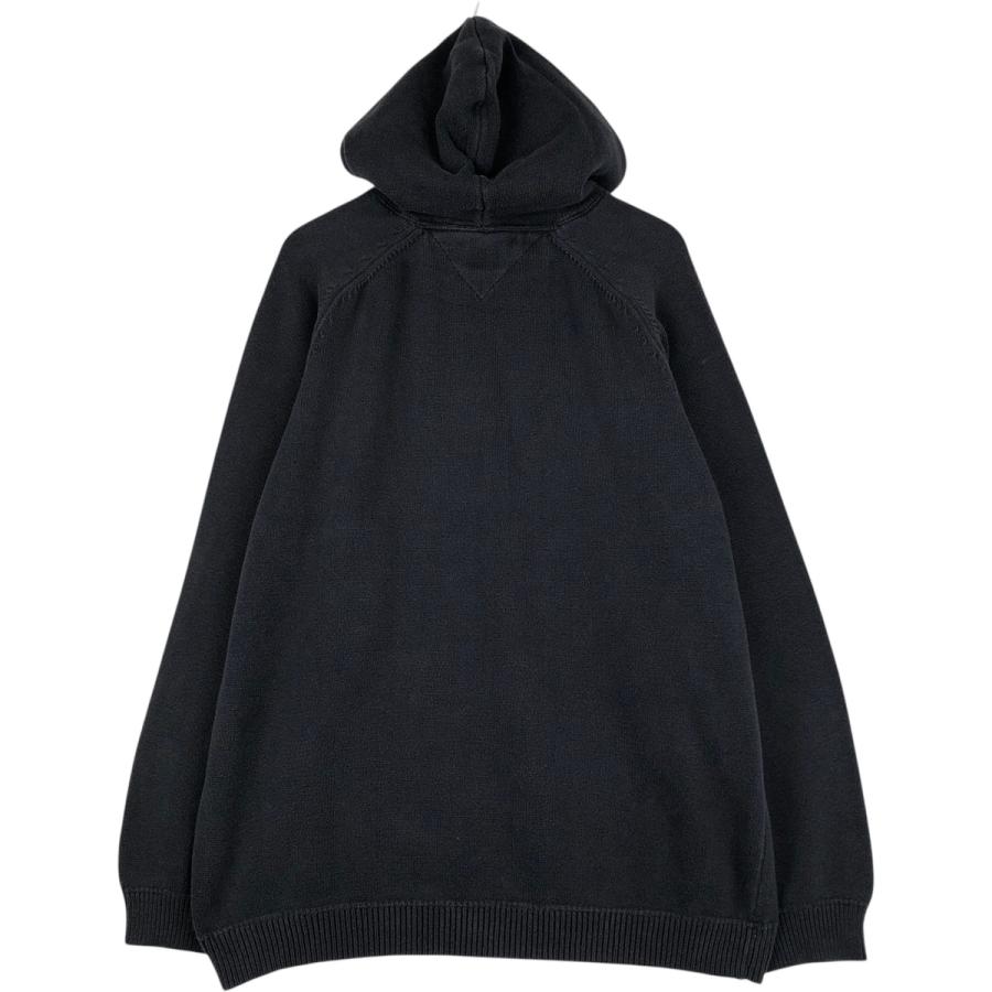 TOMMY HILFIGER（トミー・ヒルフィガー） 古着 コットンニットパーカー