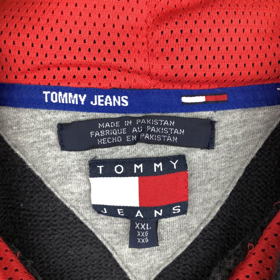 TOMMY HILFIGER（トミー・ヒルフィガー） 古着 コットンニットパーカー
