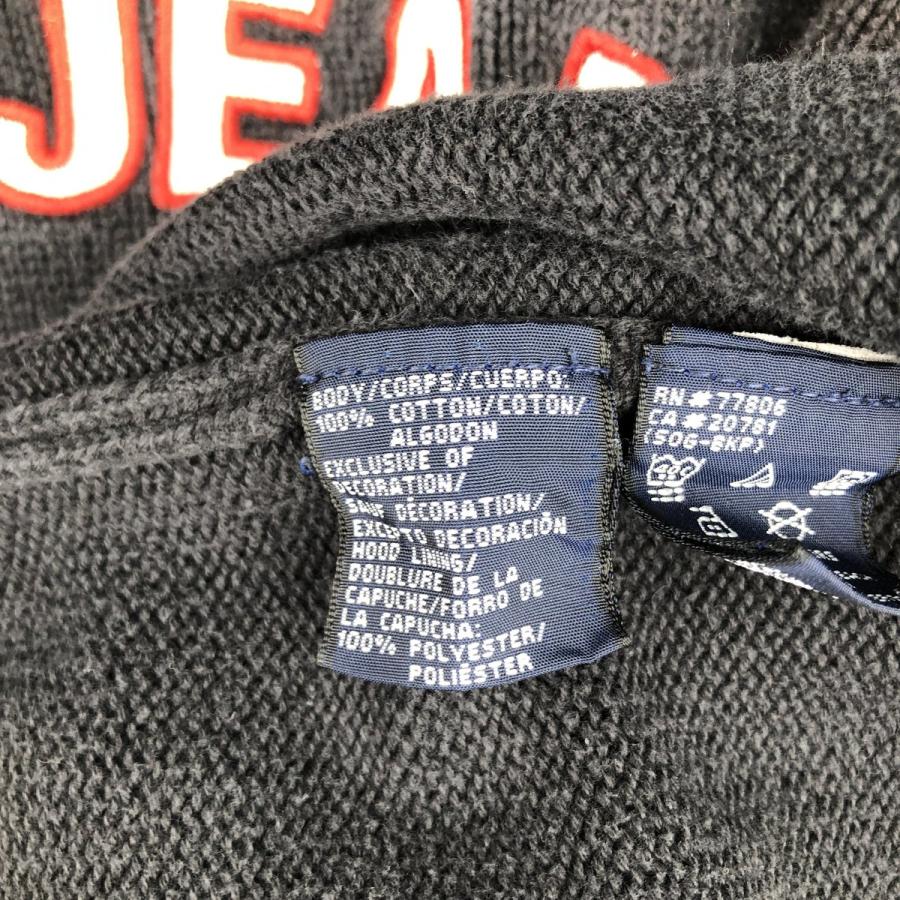 TOMMY HILFIGER（トミー・ヒルフィガー） 古着 コットンニットパーカー