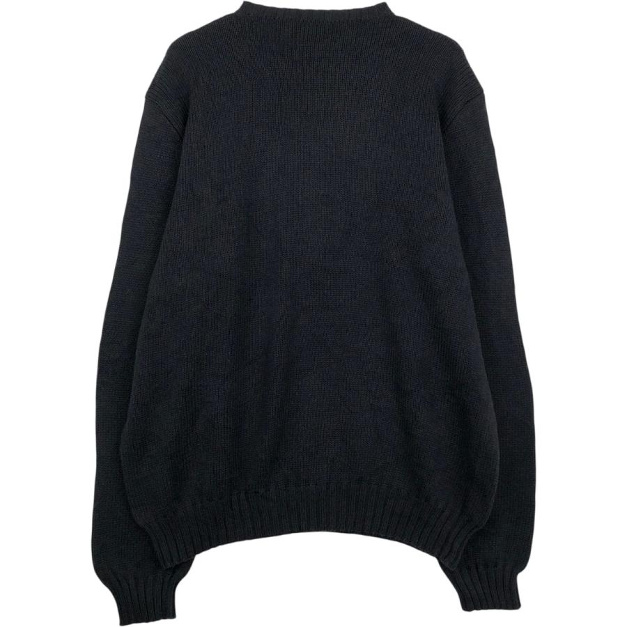 古着 ラルフローレン Ralph Lauren POLO by コットンニットセーター