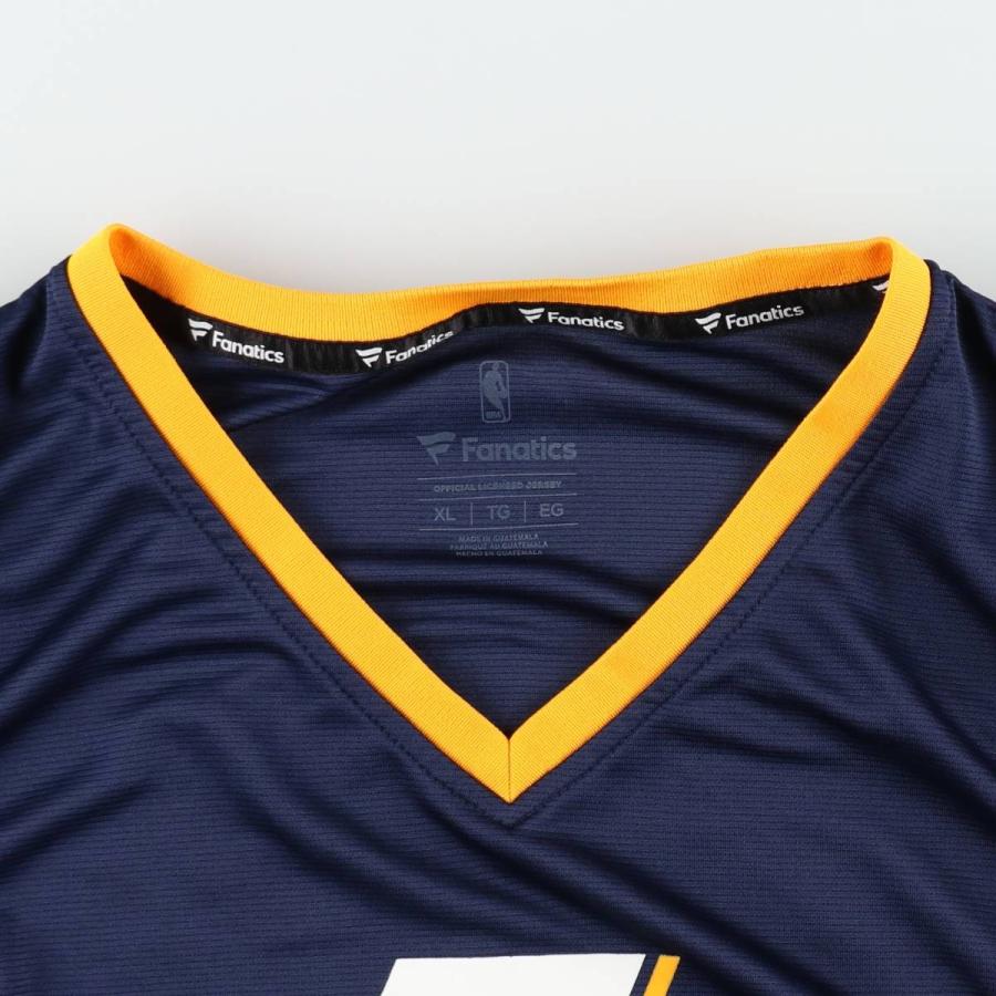 古着 Fanatics NBA UTAH JAZZ ユタ ジャズ ゲームシャツ レプリカ