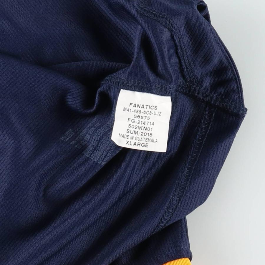 古着 Fanatics NBA UTAH JAZZ ユタ ジャズ ゲームシャツ レプリカ