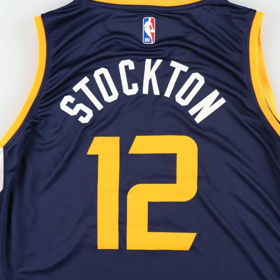 古着 Fanatics NBA UTAH JAZZ ユタ ジャズ ゲームシャツ レプリカ