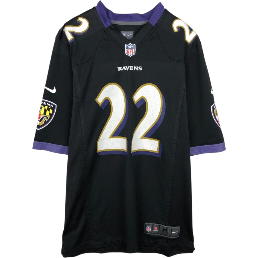 NIKE（ナイキ） 古着 NIKE NFL BALTIMORE RAVENS ボルティモア 