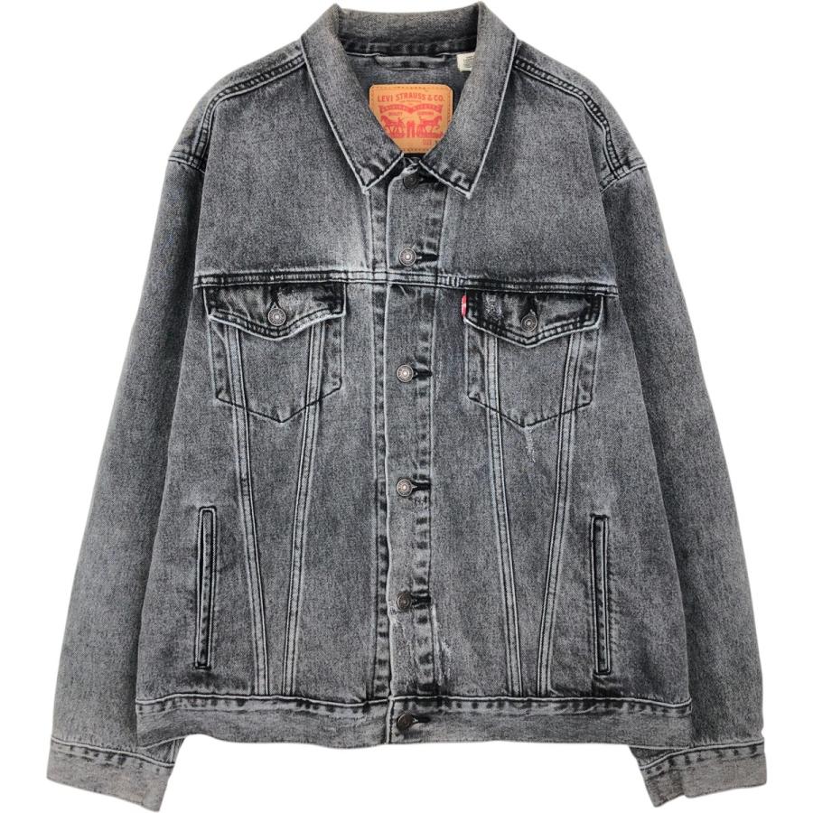 Levi's（リーバイス） 古着 デニムジャケット Gジャン メンズXL相当