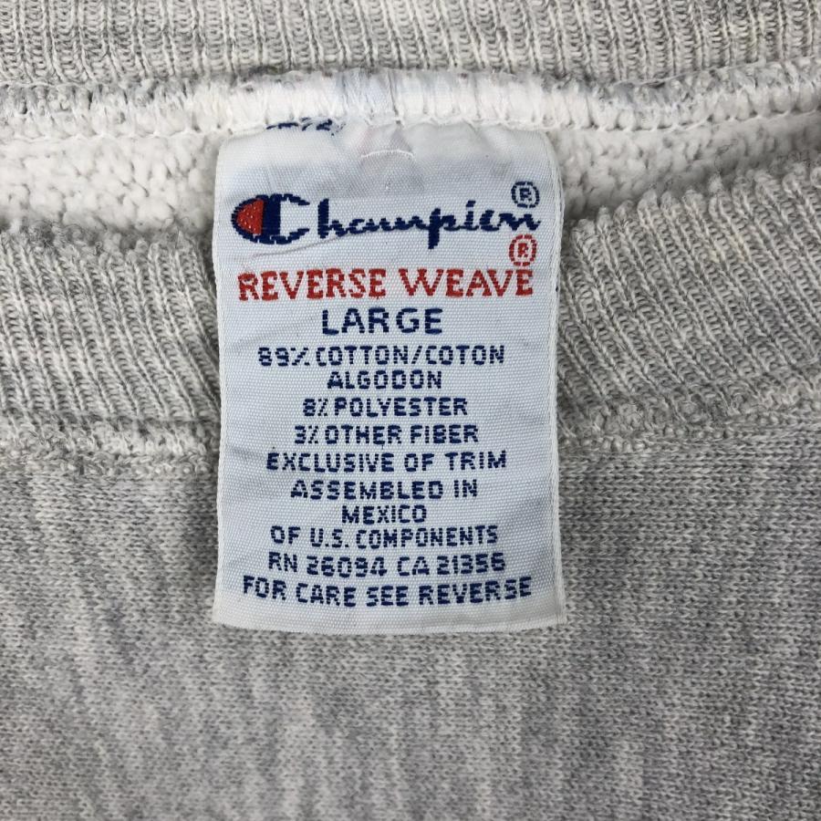 Champion（チャンピオン） 古着 90年代 リバースウィーブ 刺繍タグ