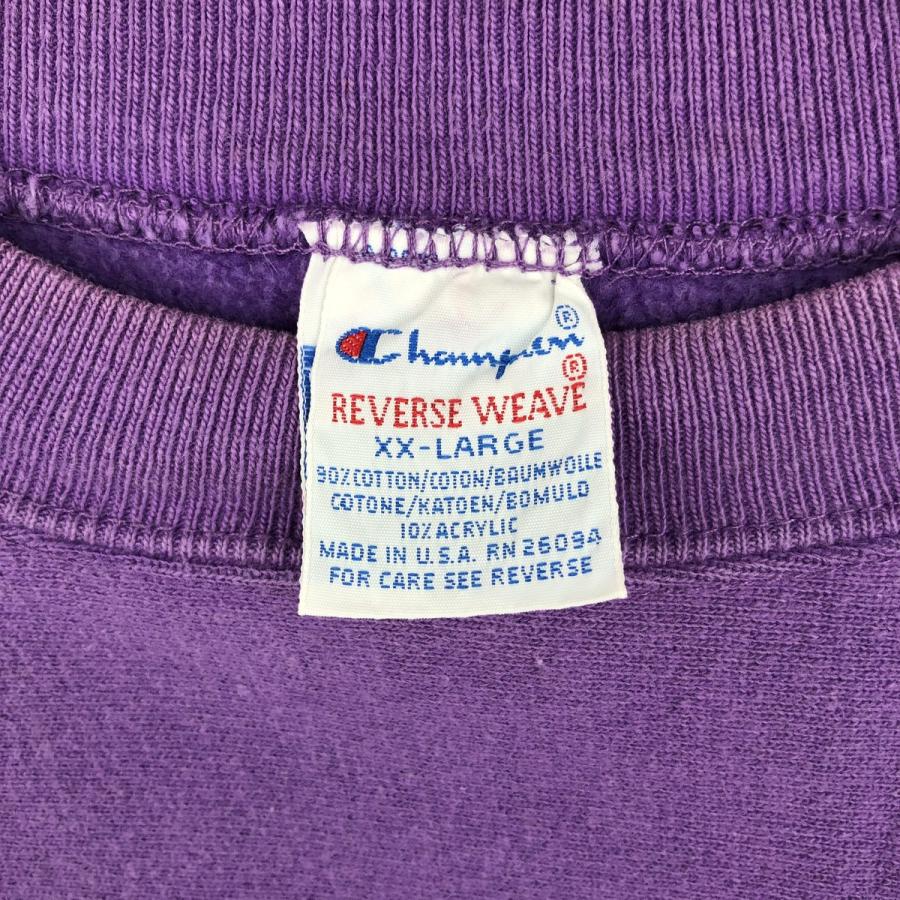 Champion（チャンピオン） 古着 90年代 リバースウィーブ カレッジ