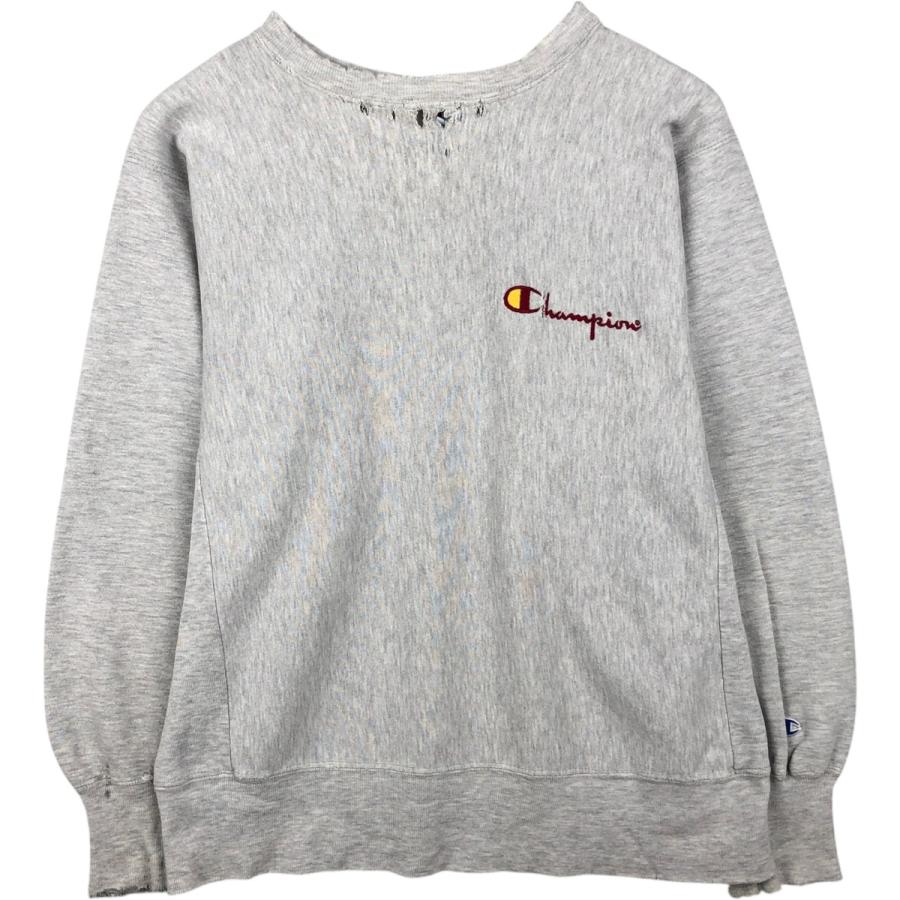 Champion（チャンピオン） 古着 90年代 リバースウィーブ ロゴ