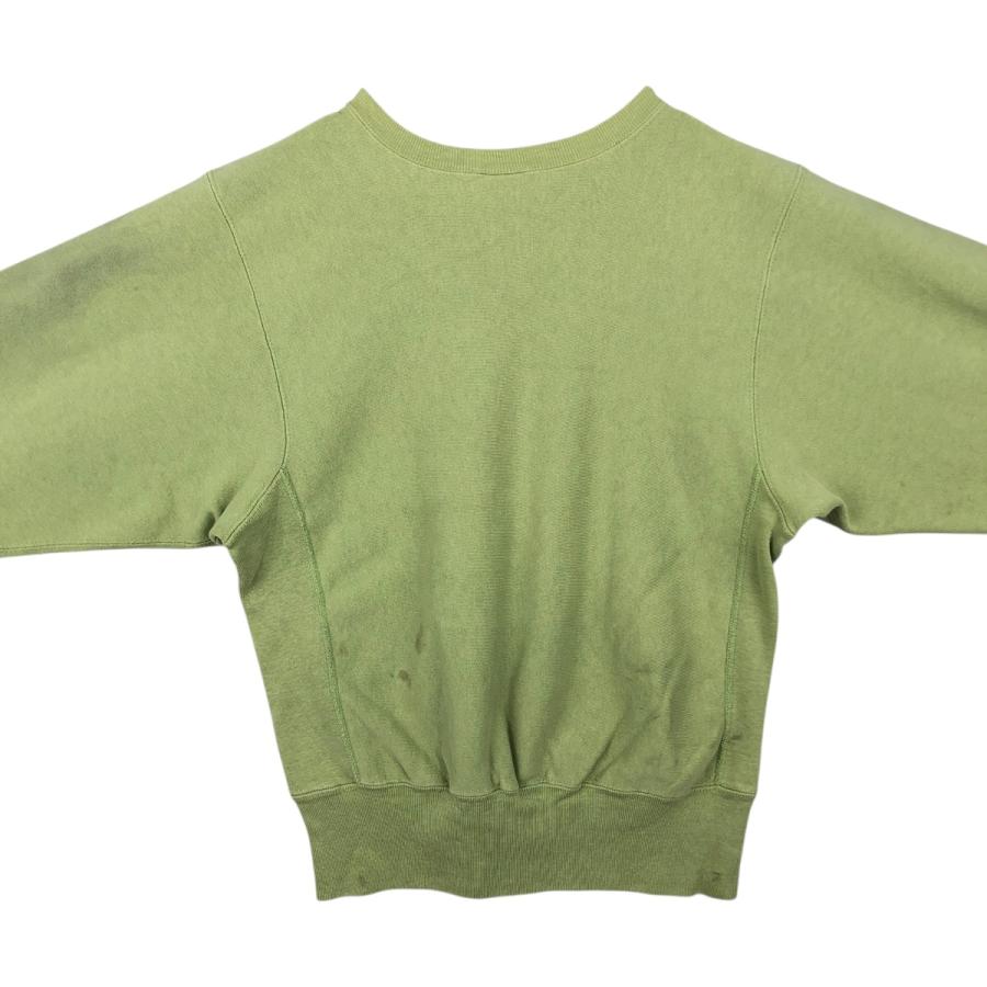 古着 90年代 チャンピオン Champion REVERSE WEAVE リバースウィーブ 刺繍タグ ワンポイントロゴスウェットシャツ トレーナー USA製 メンズM相当 ヴィンテージ/eaa643285 Champion（チャンピオン） 古着 90年代 リバースウィーブ 刺繍タグ