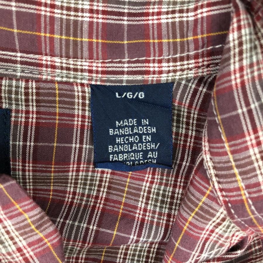 The Letters総柄ウエスタンシャツRRL古着ヴィンテージwrangler Wrangler（ラングラー） 古着 チェック柄 長袖 ウエスタンシャツ
