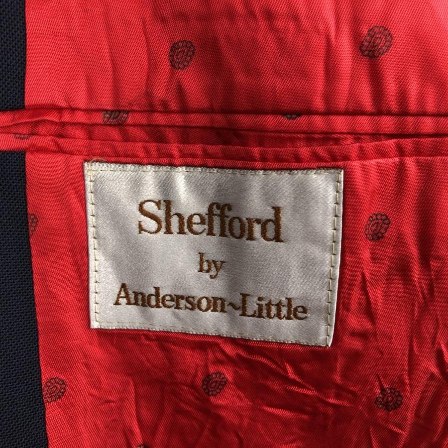 古着 Anderson Little Shefford 紺ブレザー テーラードジャケット USA