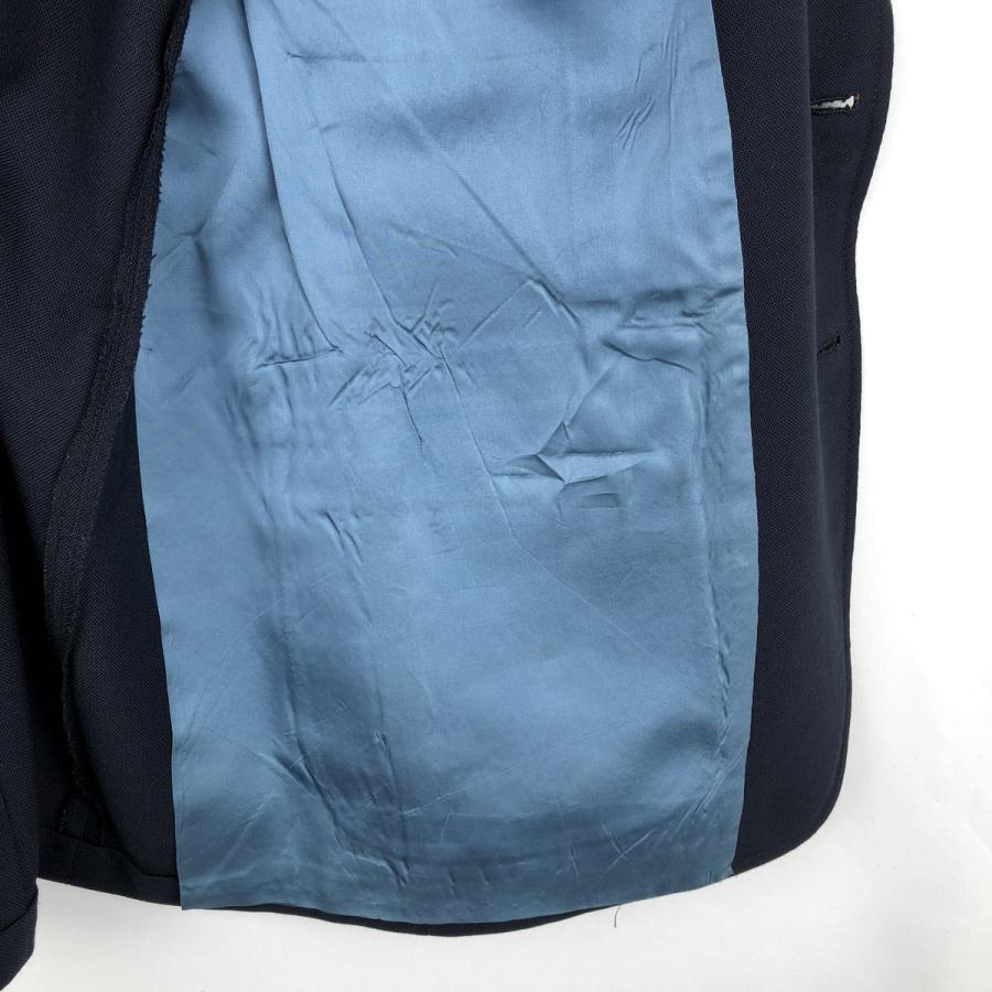 古着 JACK HENRY 紺ブレザー テーラードジャケット メンズL相当
