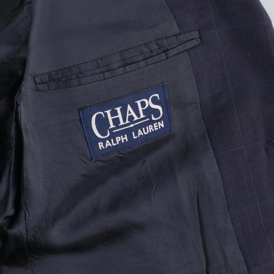 古着 ラルフローレン Ralph Lauren CHAPS チャップス チェック柄