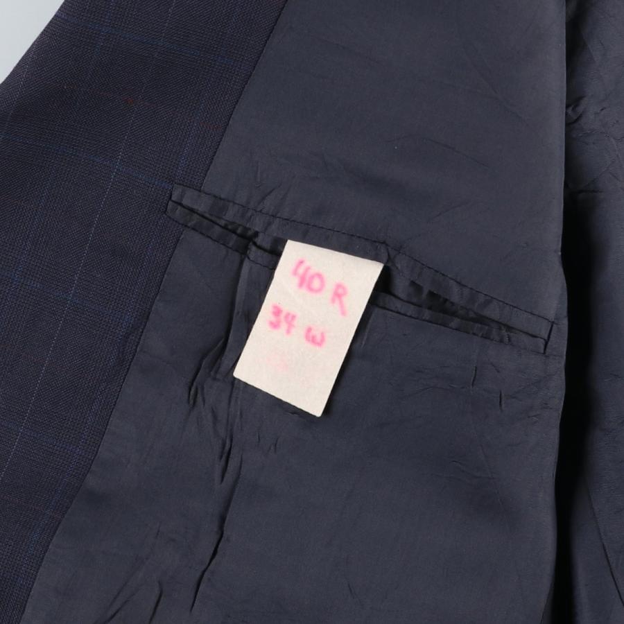 古着 ラルフローレン Ralph Lauren CHAPS チャップス チェック柄