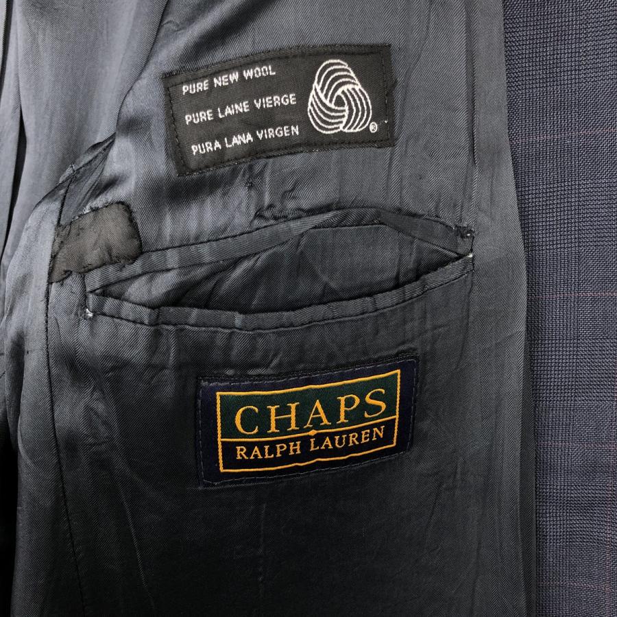 古着 ラルフローレン Ralph Lauren CHAPS チャップス チェック柄