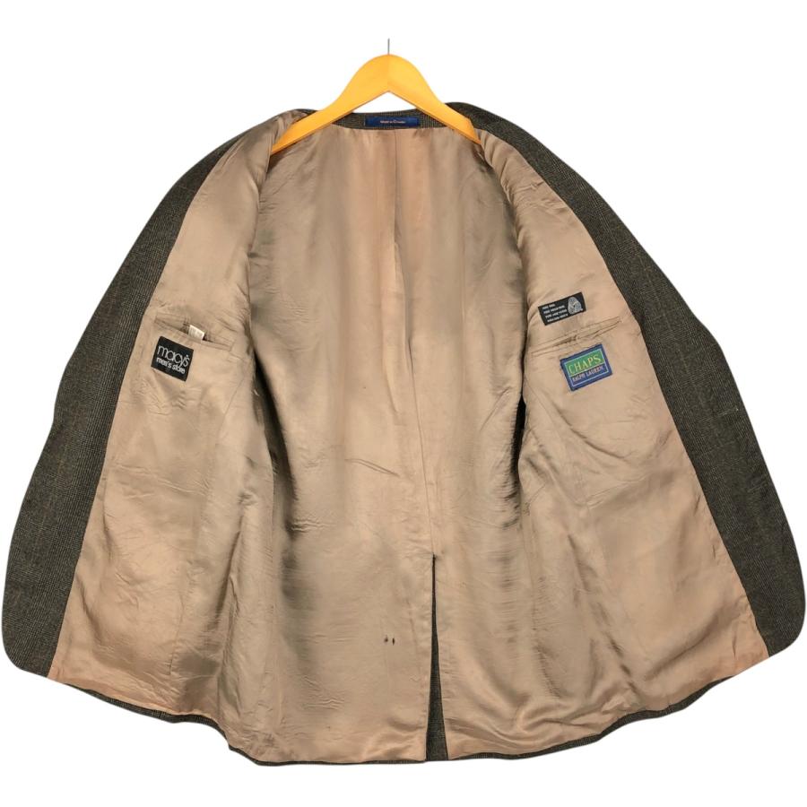 古着 ラルフローレン Ralph Lauren CHAPS チャップス チェック柄