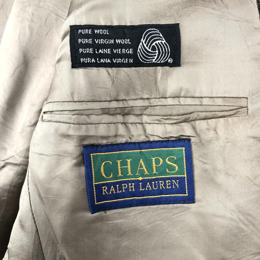 古着 ラルフローレン Ralph Lauren CHAPS チャップス チェック柄