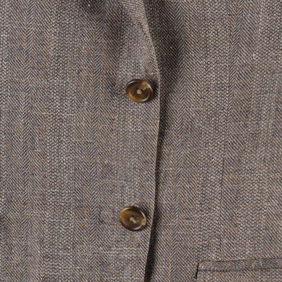 CHAPSジャケット ヘリンボーン柄 XL 古着 90年代 ラルフローレン Ralph Lauren CHAPS チャップス