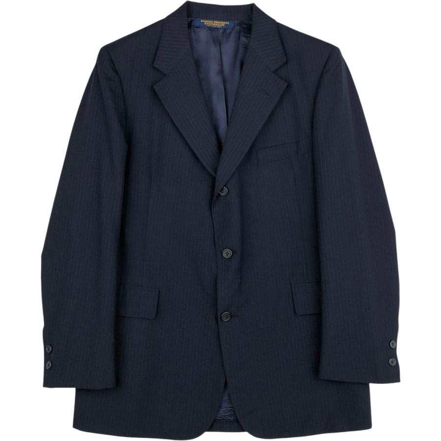 古着 ブルックスブラザーズ Brooks Brothers Brooksgate ストライプ柄 テーラードジャケット メンズM相当/eaa643395 BROOKS BROTHERS（ブルックスブラザーズ） 古着 Brooks Brothers