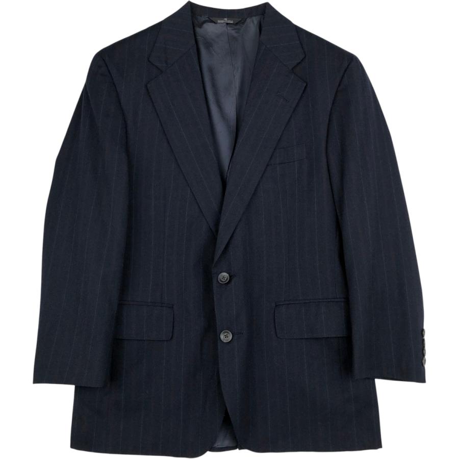 古着 ラルフローレン Ralph Lauren CHAPS チャップス ストライプ柄