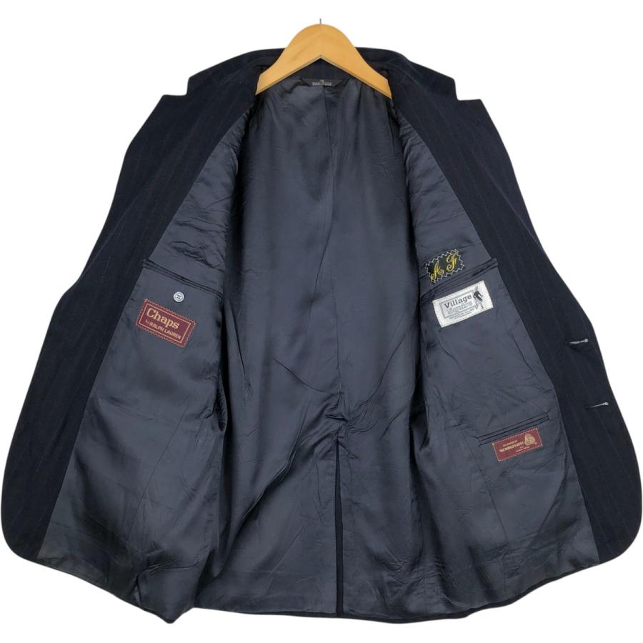 古着 ラルフローレン Ralph Lauren CHAPS チャップス ストライプ柄