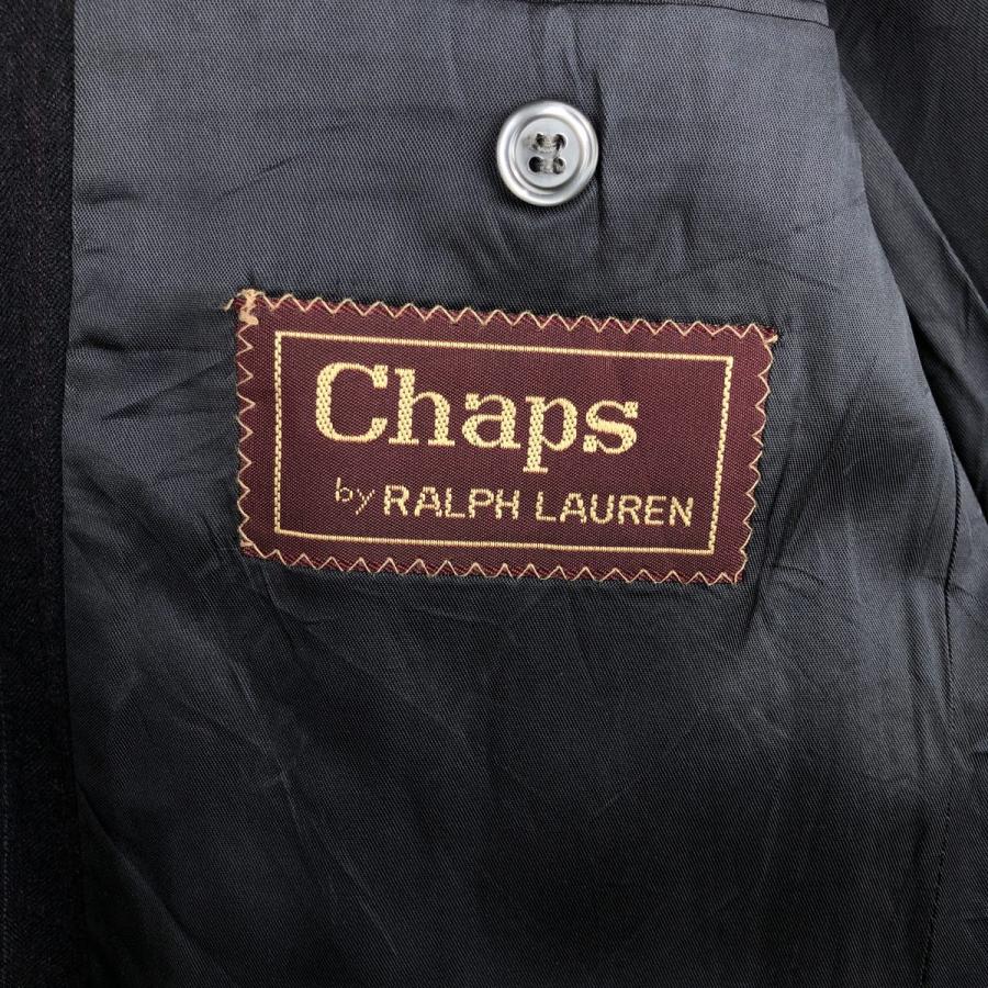 古着 ラルフローレン Ralph Lauren CHAPS チャップス ストライプ柄