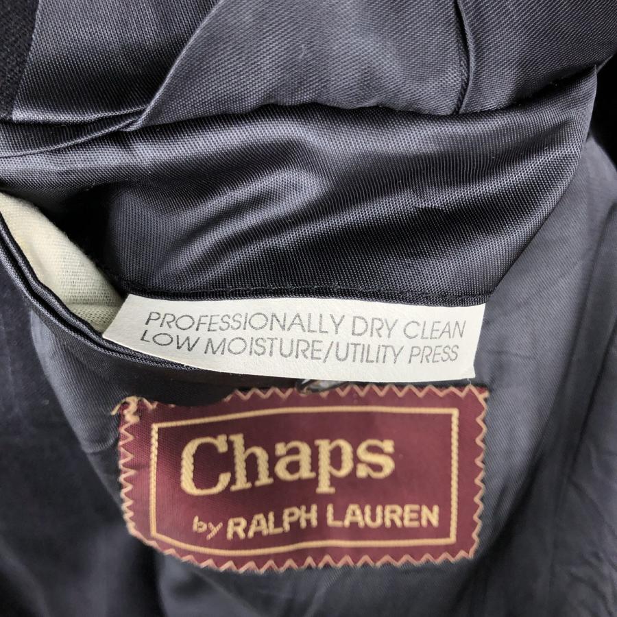 古着 ラルフローレン Ralph Lauren CHAPS チャップス ストライプ柄