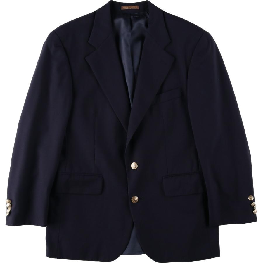古着 90年代 ラルフローレン Ralph Lauren CHAPS チャップス 紺
