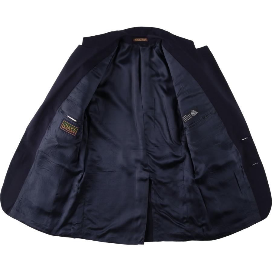 古着 90年代 ラルフローレン Ralph Lauren CHAPS チャップス 紺