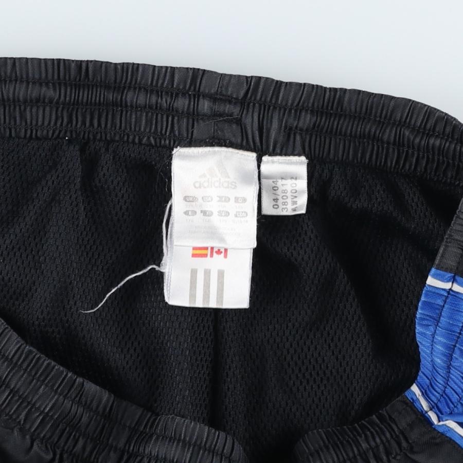 adidas（アディダス） 古着 00年代 ナイロンパンツ シャカシャカパンツ