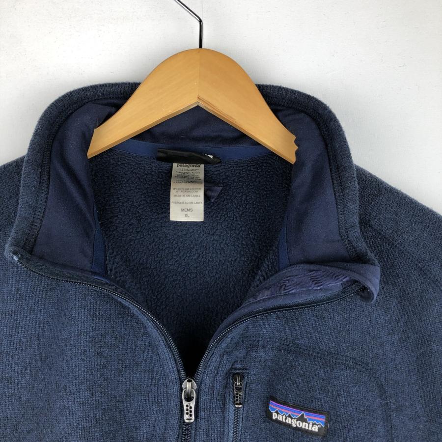 古着 パタゴニア Patagonia ベターセーターベスト 25880FA14 フリースベスト メンズXL相当/eaa643409 patagonia（パタゴニア） 古着 ベターセーターベスト 25880FA14