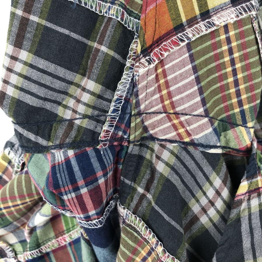 古着 ラルフローレン Ralph Lauren CLASSIC FIT INDIGO パッチワーク