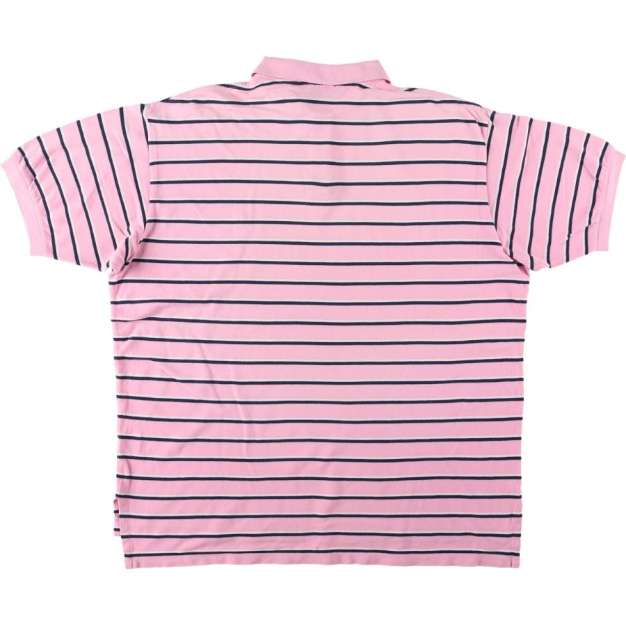 古着 ラルフローレン Ralph Lauren POLO by 半袖 ボーダー ポロシャツ