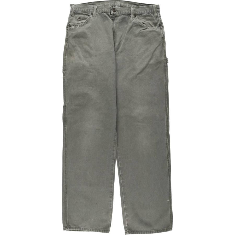 古着 ディッキーズ Dickies ダックペインターパンツ メンズw36相当/eaa643603 Dickies（ディッキーズ） 古着 ダックペインターパンツ メンズw36相当