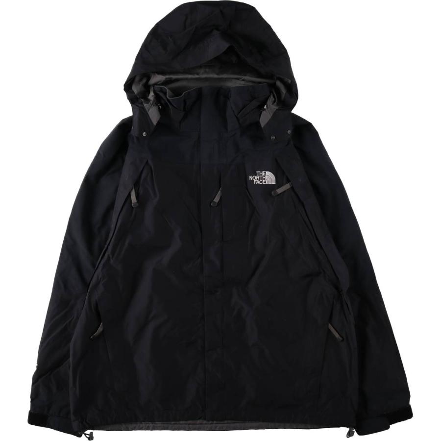 希少✨ザノースフェイス サミットシリーズ ゴアテックス シェルジャケット M 黒 THE NORTH FACE（ザ ノースフェイス） 古着 サミットシリーズ GORE-TEX