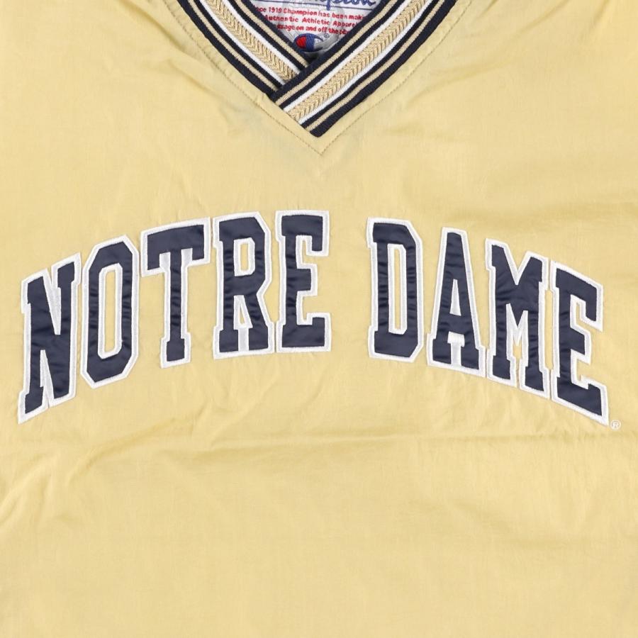 【美品】Champion ノートルダム大学 Vネックウェア Champion（チャンピオン） 古着 90年代 Champion NOTRE DAME ノート