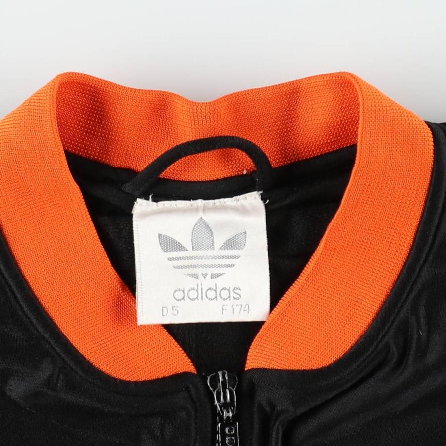 adidas（アディダス） 古着 80~90年代 トレフォイルロゴ ジャージ