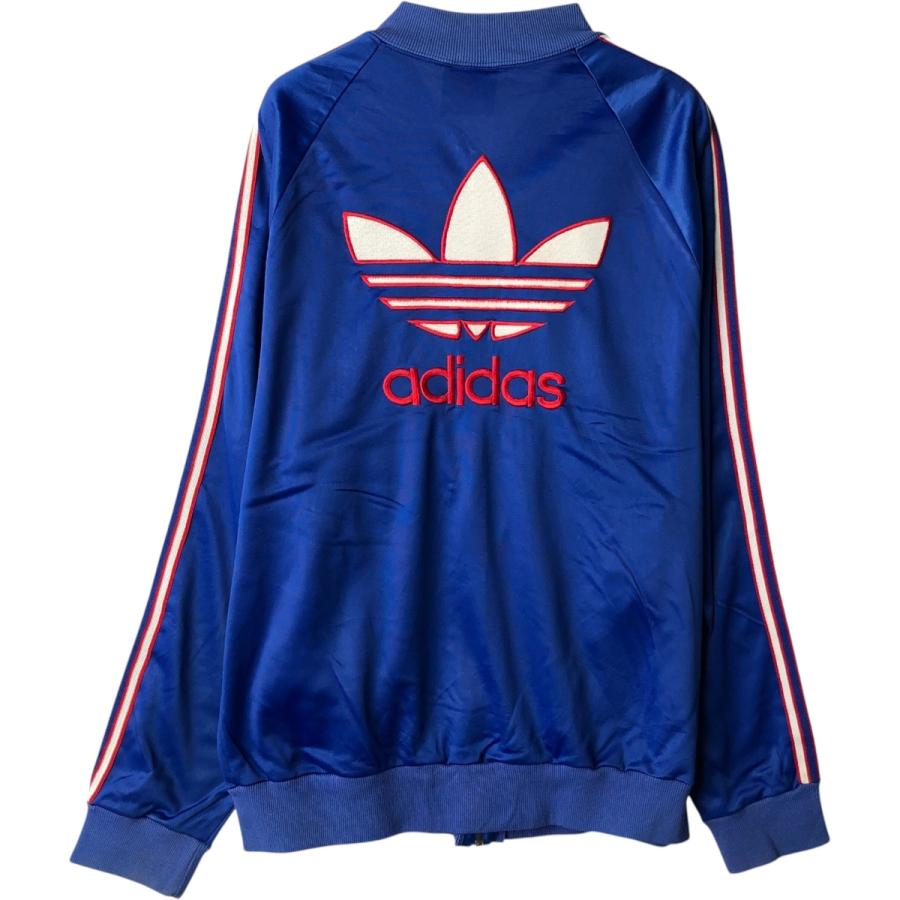 ま*ん様 アディダス　ジャージ　ヴィンテージ　ATP イングランド 1970's イングランド製 adidas ATP ジャージ ネイビー】 - 山形、仙台